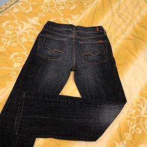 7  For All Mankind jeans
